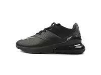 nike leather air max 270 futura se ao8283-010 all black